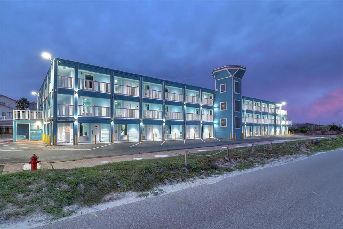 Seaside Boutique Hotel, Waves At Your Doorstep Port Aransas Zewnętrze zdjęcie