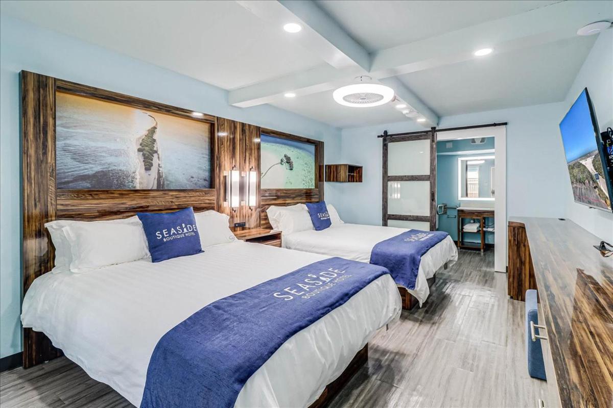 Seaside Boutique Hotel, Waves At Your Doorstep Port Aransas Zewnętrze zdjęcie