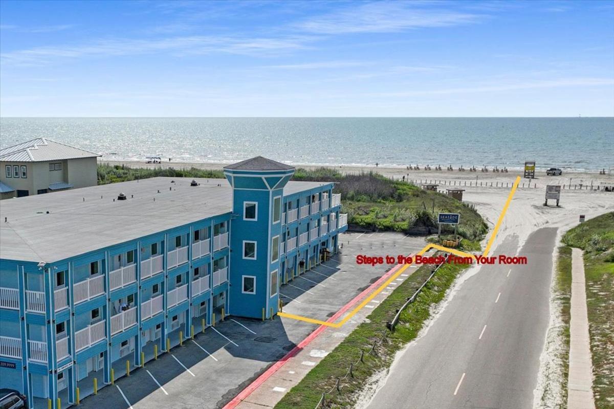Seaside Boutique Hotel, Waves At Your Doorstep Port Aransas Zewnętrze zdjęcie