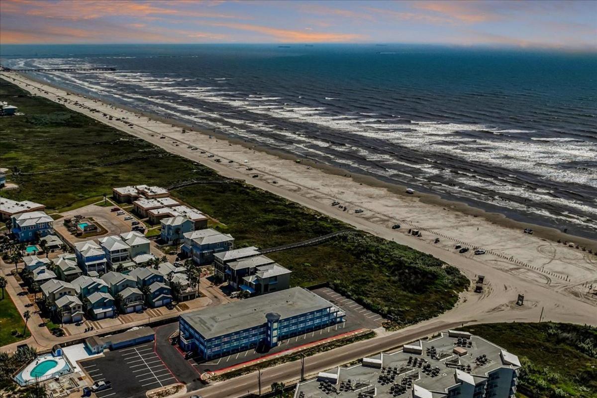 Seaside Boutique Hotel, Waves At Your Doorstep Port Aransas Zewnętrze zdjęcie