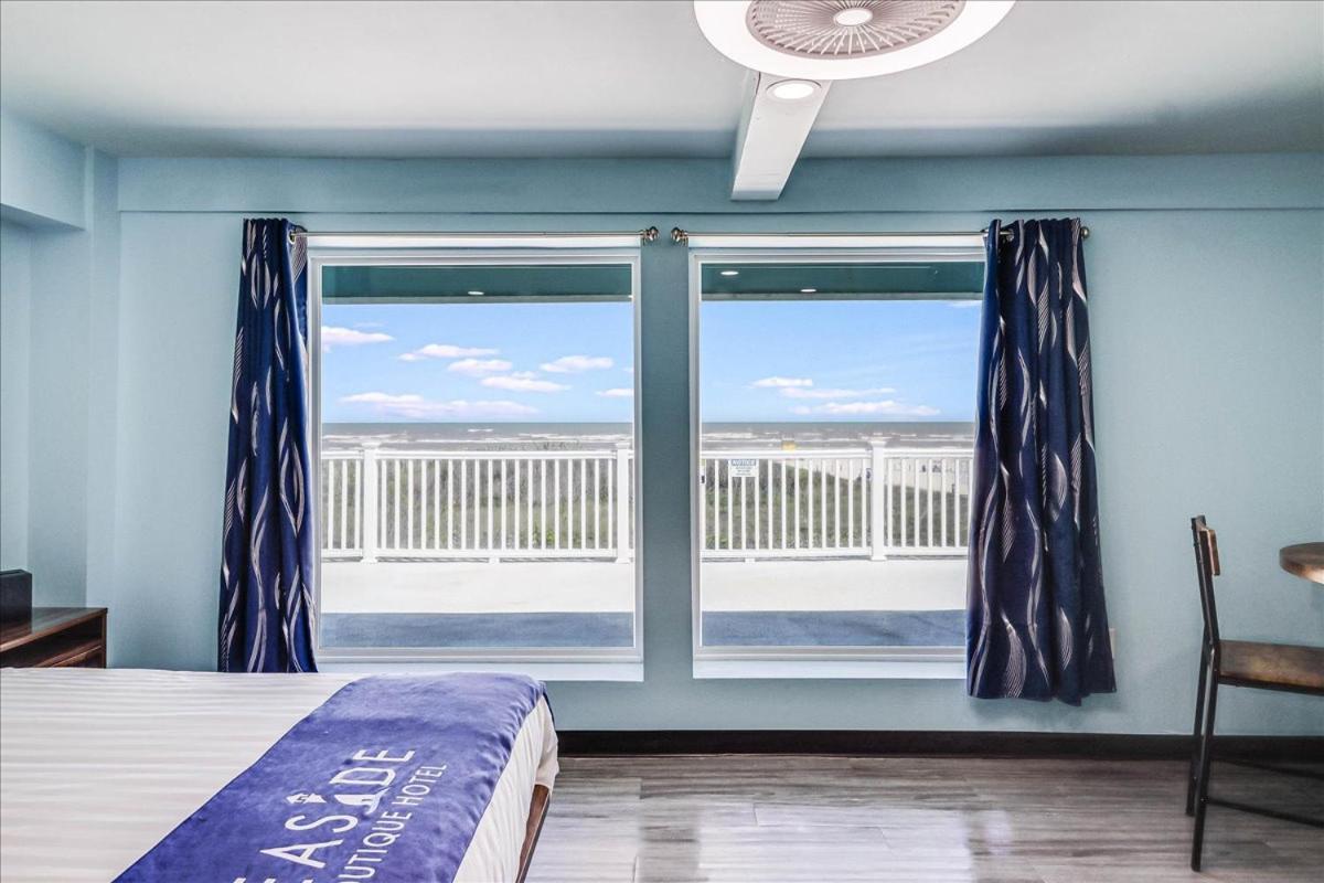 Seaside Boutique Hotel, Waves At Your Doorstep Port Aransas Zewnętrze zdjęcie