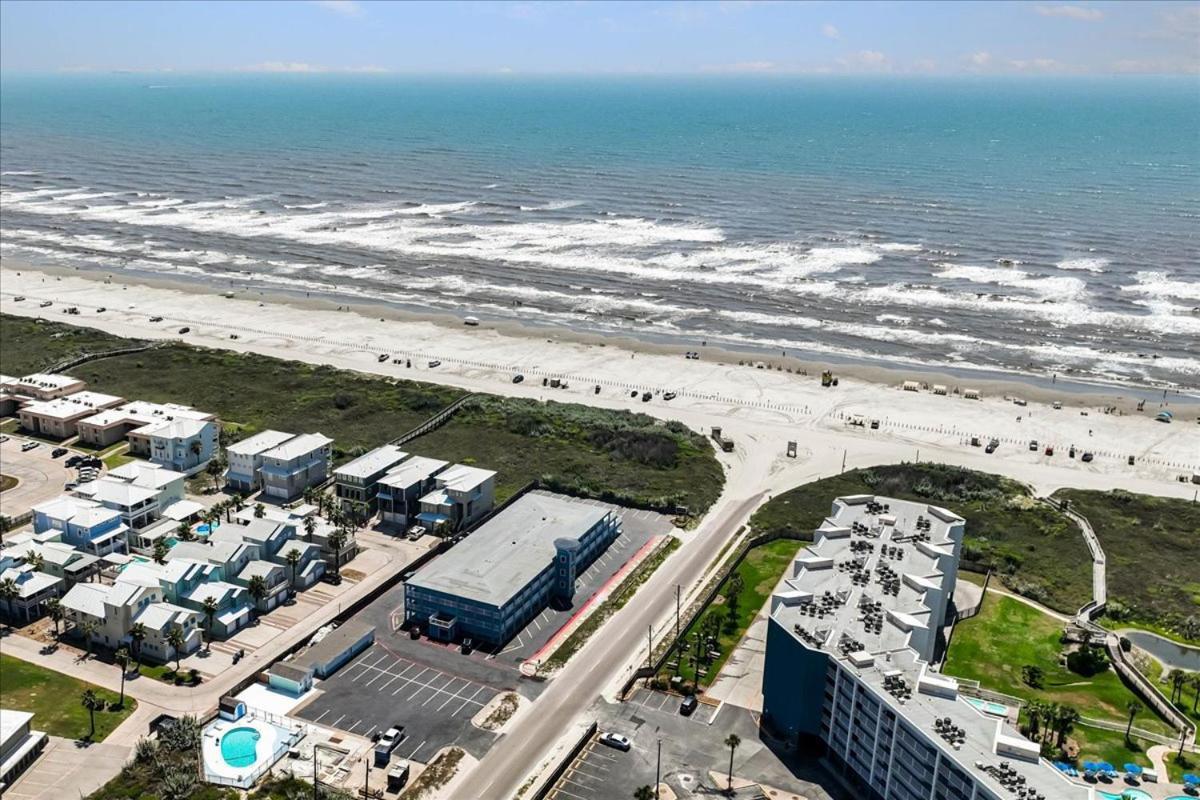 Seaside Boutique Hotel, Waves At Your Doorstep Port Aransas Zewnętrze zdjęcie