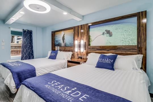 Seaside Boutique Hotel, Waves At Your Doorstep Port Aransas Zewnętrze zdjęcie