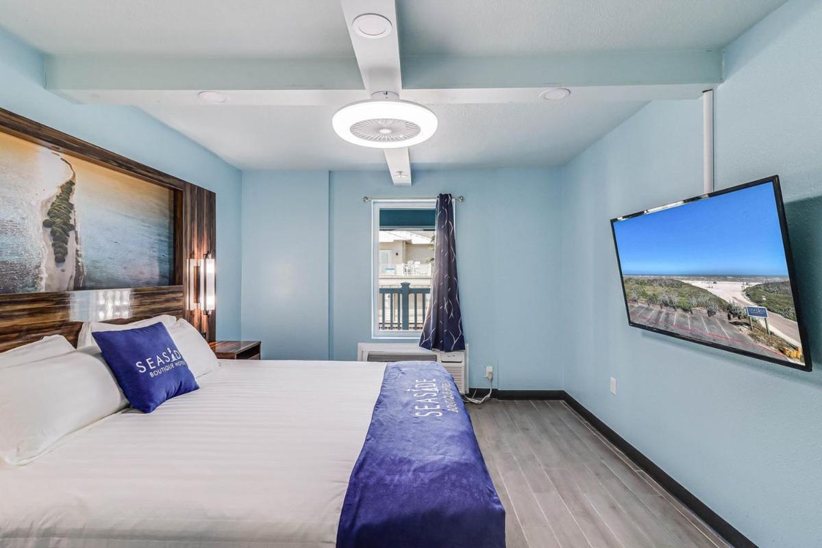 Seaside Boutique Hotel, Waves At Your Doorstep Port Aransas Zewnętrze zdjęcie